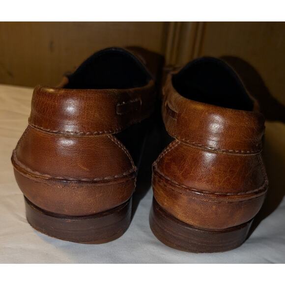 Cole Haan Country Two Tone Tasseled Loafers Size 8.5 Hand Sewn main image 6